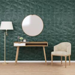 vidaXL 24 db zöld XPS gyémántmintás fali panel 50 x 50 cm 6 m2 (356929)