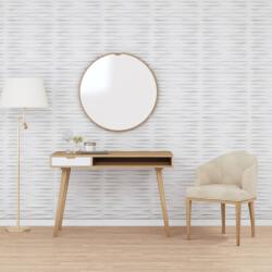 vidaXL 24 db fehér XPS kőmintás fali panel 50 x 50 cm 6 m2 (356938)