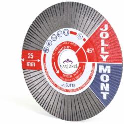Montolit CJ115 JOLLYMONT Disc diamantat pentru taiat la unghi si slefuit (MOCJ115) Disc de taiere