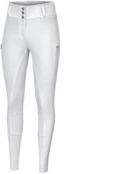 Equestrian Queen Harrow 24SS női teljesüléses lovaglónadrág fehér