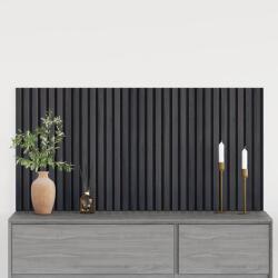 vidaXL 2 db tölgy furnér akusztikus falpanelek reszelt 60, 5x60 cm (42002581)