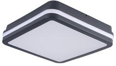 Kanlux BENO mennyezeti lámpa, CCT-L G, négyzet alakú (24W/30W) grafit, meleg-természetes fehér (38779)