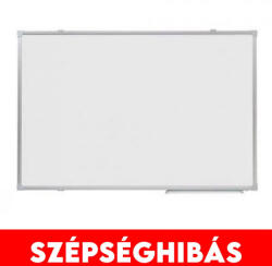 Fehértábla mágneses alukeretes 100x150cm, 1 db/doboz, Bluering® ÉRTÉKCSÖKKENT!