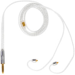 Campfire Audio TIME STREAM METAL - Cablu pentru căști din cupru placat cu argint Litz, cu conector MMCX universal - 4.4mm (CA-C-TIMESTREAM-M-44)