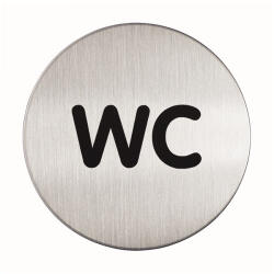 DURABLE Picto átm. 83 mm WC piktogram (490723) - haztartasibolt
