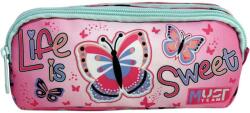 Luna Luna: Must Team Life is Sweet 2 szintes pillangós tolltartó (000586257) - jatekshop