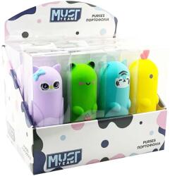 Luna Luna: Must Team Állatos szilikon tolltartó többféle 1db (000586142) - jatekshop