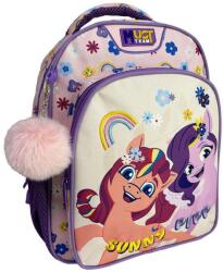 Luna Luna: Must Team Én kicsi pónim lekerekített 2 rekeszes ovis hátizsák 27x10x31cm (000483146)