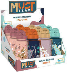 Luna Luna: Must Team kulacs állatos mintákkal többféle változatban 400ml 1db (000586440) - jatekshop