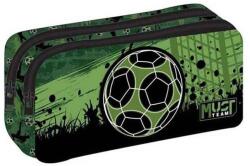 Luna Luna: Must Team Football Pro Player 2 szintes henger alakú tolltartó 21x6x9cm (000586835) - jatekshop