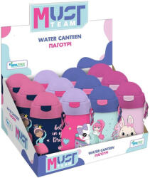 Luna Luna: Must Team kulacs lányos mintával többféle változatban 500ml 1db (000586438) - jatekshop