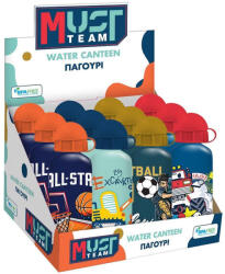 Luna Luna: Must Team fiús alumínium kulacs többféle változatban 500ml 1db (000586448) - jatekshop