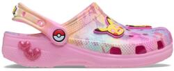 Crocs Kids Pikachu Pink Classic Clog K Gyerek papucs (211229-90H C11)