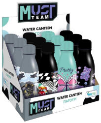 Luna Luna: Must Team alumínium kulacs többféle változatban 550ml 1db (000586449) - jatekshop