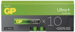 GP Batteries 24AUP UltraPlus LR03 AAA tartós elem (ár/db) 10PP