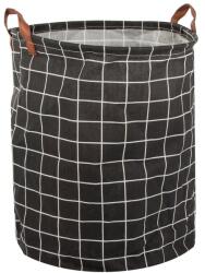 Összecsukható XL szennyeskosár, 45 l, 40 × 35 cm hordozófüllel (01939_CZK)