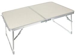 Trizand Összecsukható alumínium kempingasztal bőrönd formára, 60×40 cm, 15 kg (00023428)