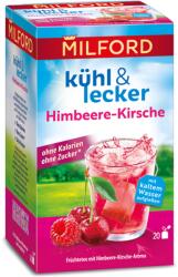 Milford Hidegen elkészíthető Málna - cseresznye ízű gyümölcstea 20 db filter