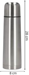 Springos® rozsdamentes termosz 0, 75l (KI0132)