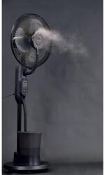 Hausberg Ventilator umidificator Hausberg HB-5601NG, 75W, 16 inch, 3 viteze, timer 7.5h, rezervor 2.8L, LCD, telecomanda (HB5601NG)