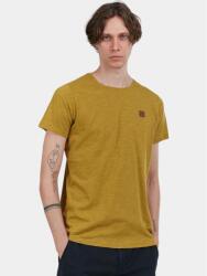 Fundango Jaggy Structured T-shirt férfi rövid ujjú póló 2XL zöld