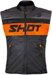 Shot Vesta moto Shot Bodywarmer Lite negru-portocaliu (SHOA08-15A1-A03)