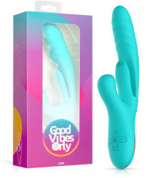 Good Vibes Only - Lisa Thrusting Rabbit Vibrator with G-Spot Stimulator