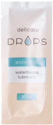 Delicate Drops Vízbázisú síkosító Delicate Drops, 10 ml