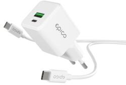 Epico GaN 20W EA20 adapter 1, 2 m-es USB-C kábellel 9915101100197