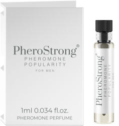 PheroStrong Popularity - парфюм с феромони за мъже - 1 мл - desirel