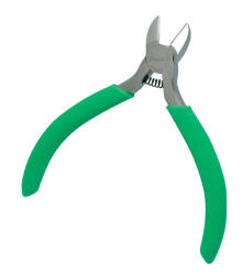 Pro'sKit 1PK-037S oldalcsípőfogó, 110 mm, edzett vágóél, acél (1PK-037S)