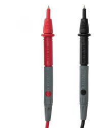 Somogyi Elektronic MZ 2M mérőzsinór PVC szigeteléssel, kombinált tapintócsúcsok, ~120 mm markolat, 600VCATII/600VCATIII, 10 A max. terhelhetőség (MZ-2M)