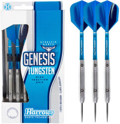 Harrows Dart szett Harrows steel 21g Genesis 60% gravírozással
