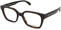 Alexander McQueen Dioptriás szemüvegek Alexander McQueen AM0358O 002 - lencsebolt