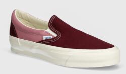 Vans sportcipő Premium Classics LX Slip-On Reissue 98 bordó, VN000CSE5T21 - burgundia Női 39