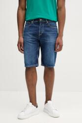 Pepe Jeans farmer rövidnadrág RELAXED SHORT CALLEN sötétkék, férfi, PM801079IC2 - sötétkék 31