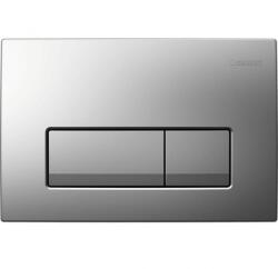 Geberit Delta 51 nyomólap, matt króm (115.105. 46.1) (115.105.46.1)