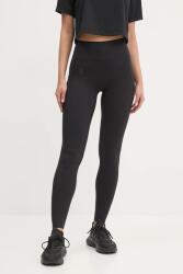 ON Running edzős legging Studio fekete, sima, 1WF10580553 - fekete L