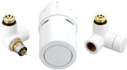 Danfoss DESIGN RA-URX szett, balos, előremenő ág jobb oldalon (013G4137) (013G4137)