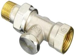 Danfoss RLV-S típusú visszatérő radiátorszelep 1/2'' egyenes (003L0124)