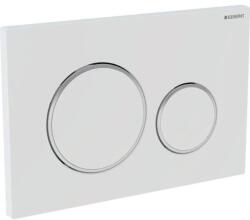 Geberit Sigma20 nyomólap, két öblítési mennyiséghez, matt króm (115.882. KN. 1) (115.882.KN.1)