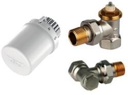 Honeywell termosztatikus sarok radiátor szelepszett DN15 (VTL3020ES15) (VTL3020ES15)