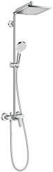 Hansgrohe Crometta E zuhanyrendszer Showerpipe 240 1jet egykaros csapteleppel (27284000)