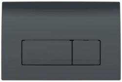 Geberit Delta50 nyomólap fényes fekete (115.119. DW. 1) (115.119.DW.1)