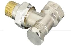 Danfoss RLV-S típusú visszatérő radiátorszelep 3/8'' sarok (003L0121)