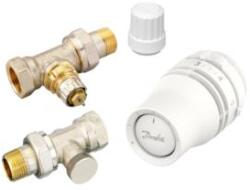 Danfoss radiátorszelep egyenes szett 1/2'' (015G5332) (015G5332)