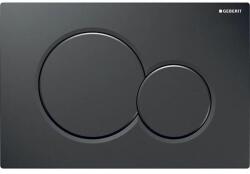 Geberit Sigma01 nyomólap fekete (115.770. DW. 5) (115.770.DW.5)