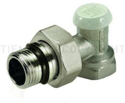 Tiemme radiátorszelep visszatérő sarok 1/2" (3230001) (3230001)