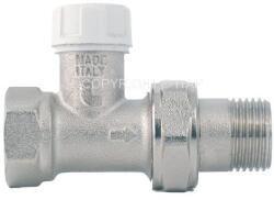 Itap 1/2'' DN15 10 bar radiátorszelep torló egyenes (2960012) (2960012)