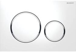 Geberit Sigma20 nyomólap fehér-magasfényű króm-fehér (115.882. KJ. 1) (115.882.KJ.1)